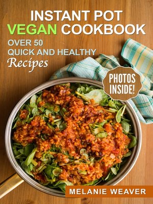 cover image of Instant Pot Vegan Cookbook